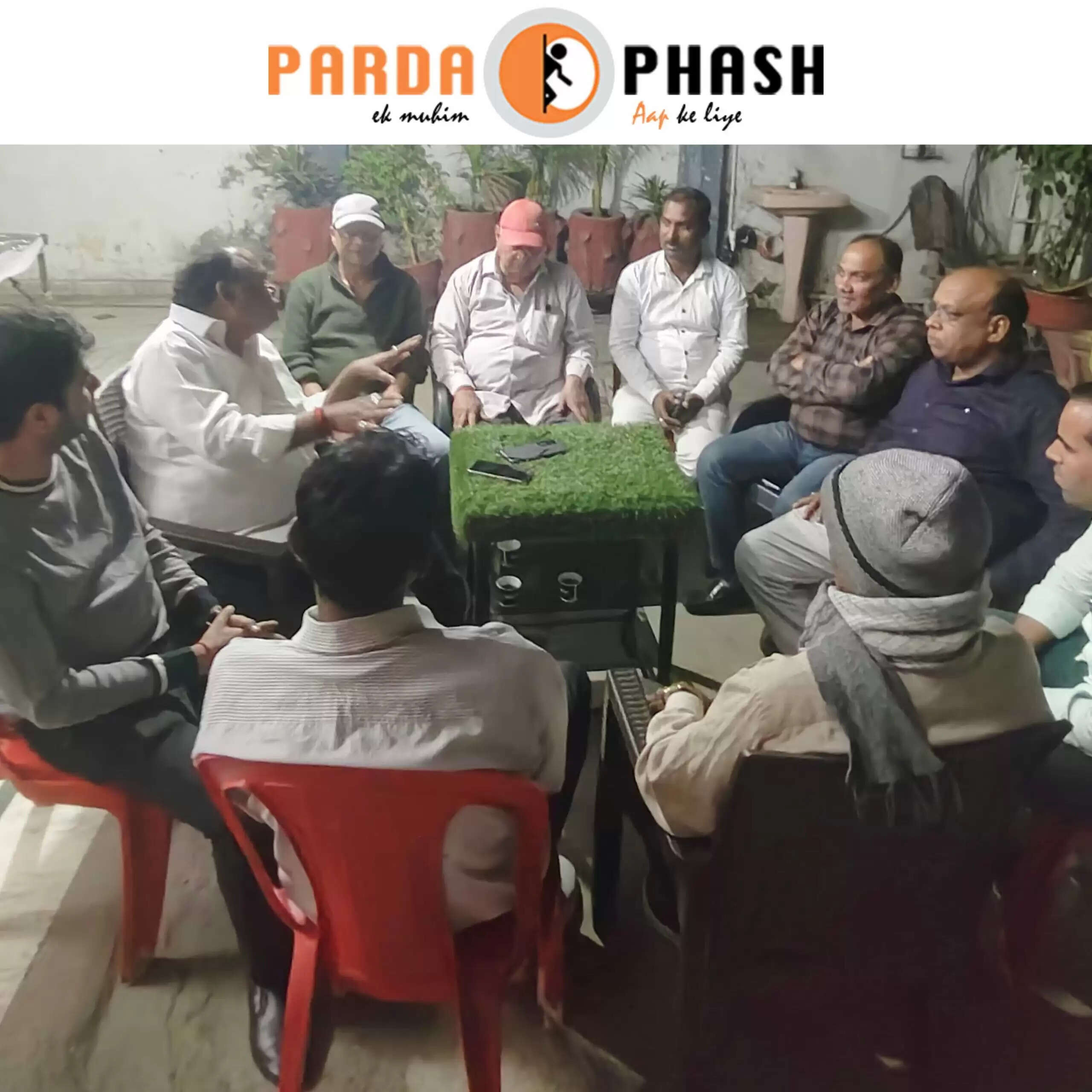 नौतनवा में जर्नलिस्ट प्रेस क्लब की बैठक: पत्रकारों की समस्याओं पर चर्चा