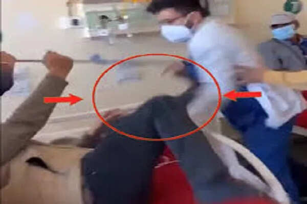 हिमाचल प्रदेश के अस्पताल में मरीज और डॉक्टर के बीच विवाद ने मचाई हलचल