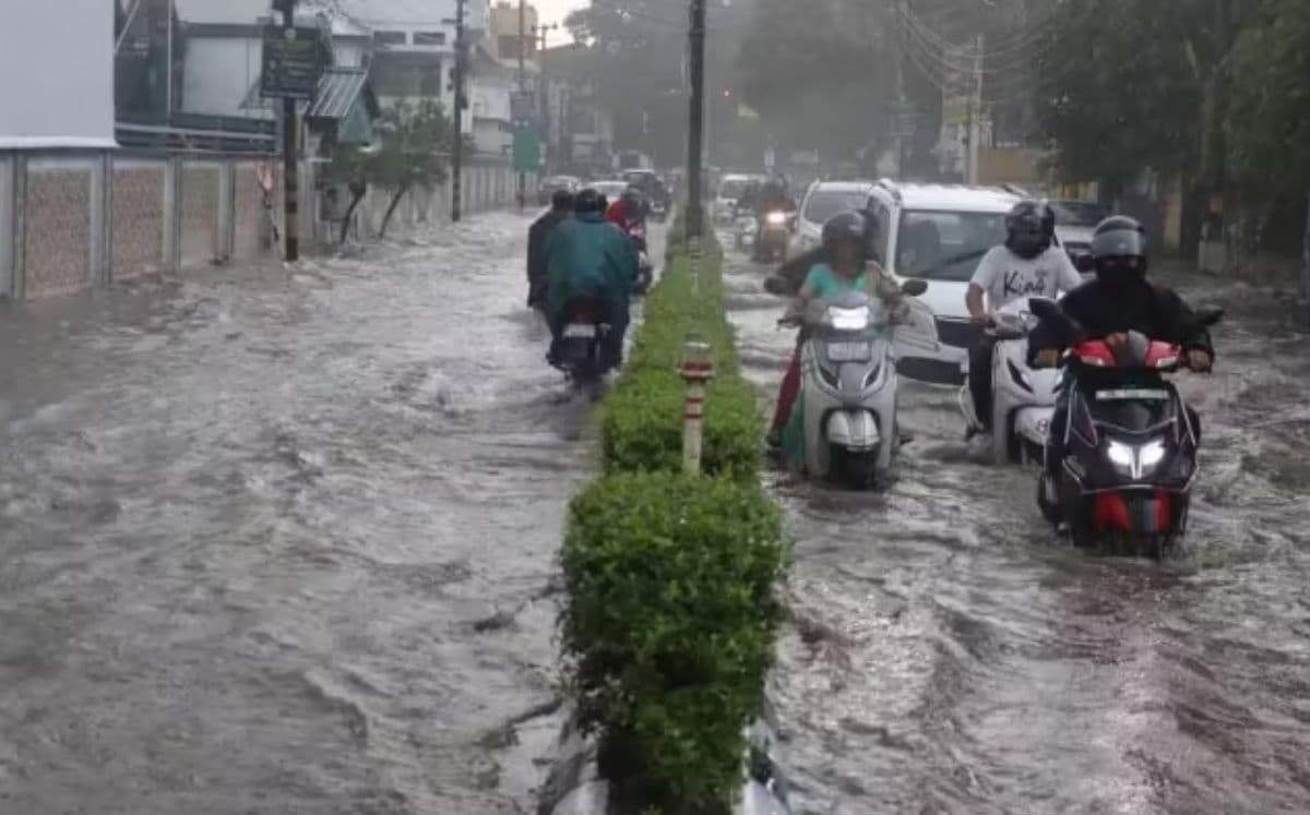 राजस्थान के पाली, बीकानेर, सीकर सहित कई जिलों में बरसात