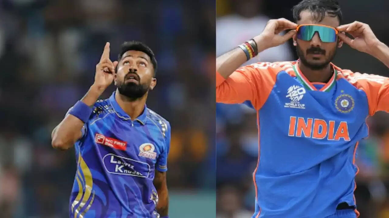 टी-20 वर्ल्ड कप के लिए भारतीय टीम में अक्षर पटेल को उप-कप्तान बनाया गया