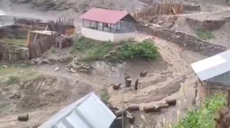 बांदीपुरा में बादल फटने से हुई व्यापक तबाही
