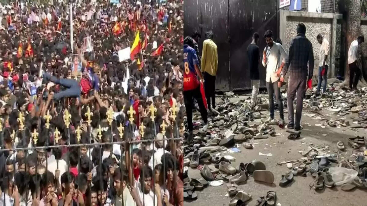 बेंगलुरु में भगदड़ मामले में FIR, RCB और आयोजकों पर आरोप