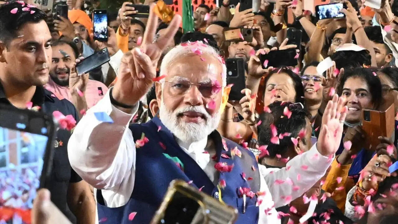 पांच राज्यों के चुनावों में भाजपा की शानदार बढ़त: क्या है पीएम मोदी का अगला कदम?
