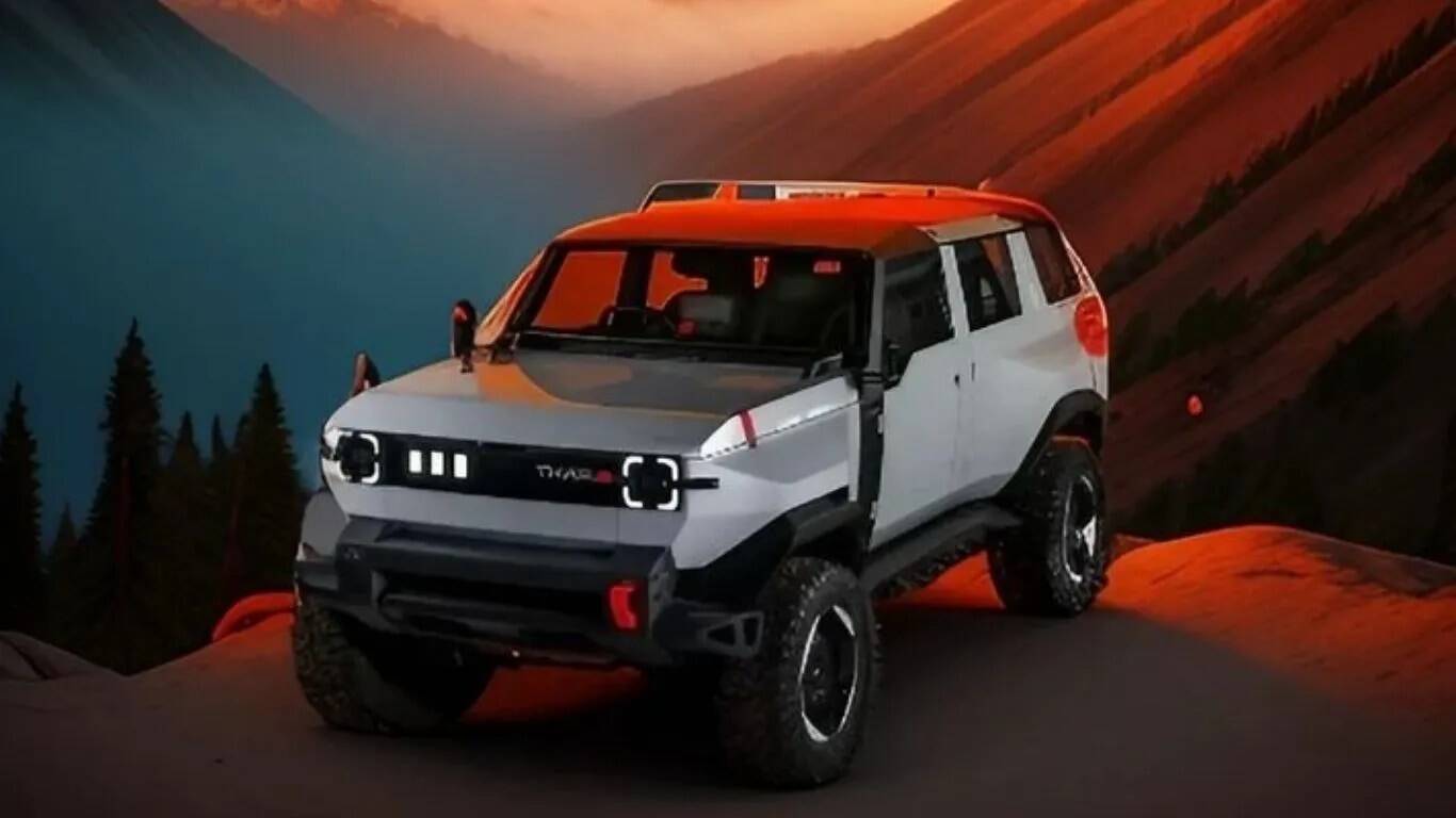 महिंद्रा थार 2025: नई डिजाइन और फीचर्स के साथ जल्द आ रहा है