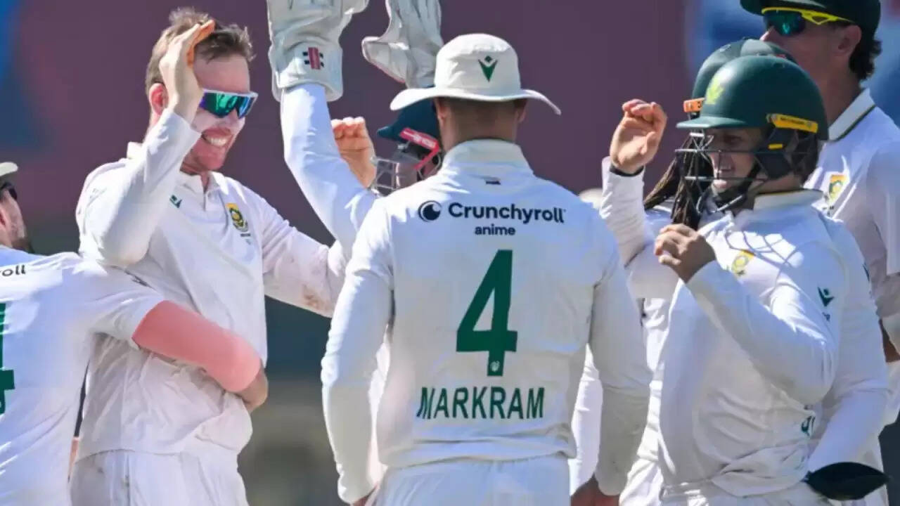 भारत को 408 रनों से हराकर साउथ अफ्रीका ने टेस्ट सीरीज जीती, इतिहास रचा