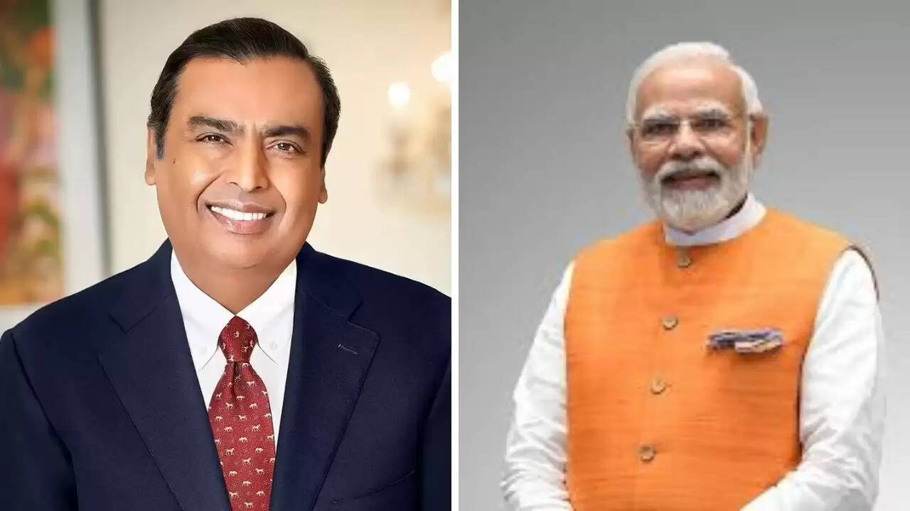 प्रधानमंत्री मोदी के 75वें जन्मदिन पर मुकेश अंबानी की शुभकामनाएं