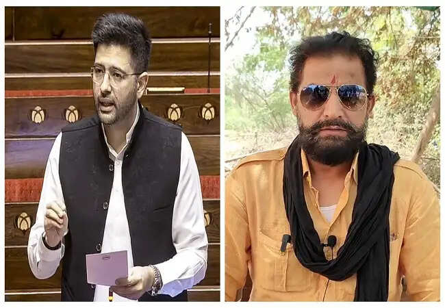 राघव चड्ढा पर नवीन जयहिंद का विवादास्पद आरोप: पूर्व सीएम के आवास पर पिटाई का दावा