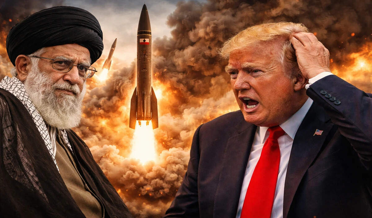 ईरान का इजराइल पर मिसाइल हमला: वैश्विक ऊर्जा संकट की आशंका