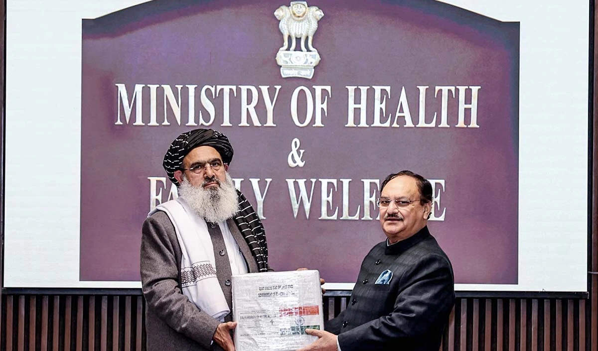 अफगान स्वास्थ्य मंत्री का भारत दौरा: तालिबान के साथ बढ़ते संबंध