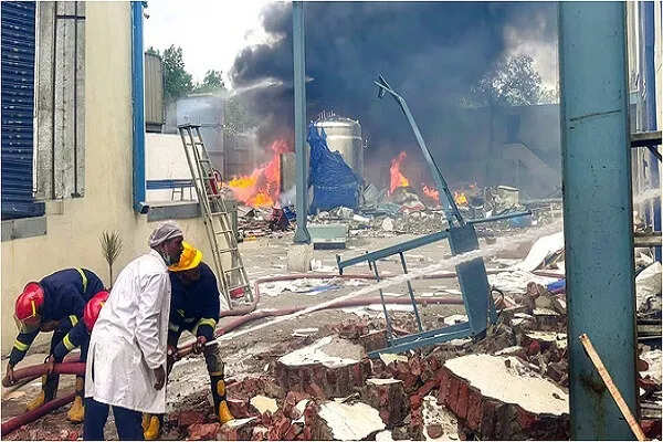 तेलंगाना में फार्मा प्लांट विस्फोट से बढ़ी मौतों की संख्या, सीएम करेंगे दौरा