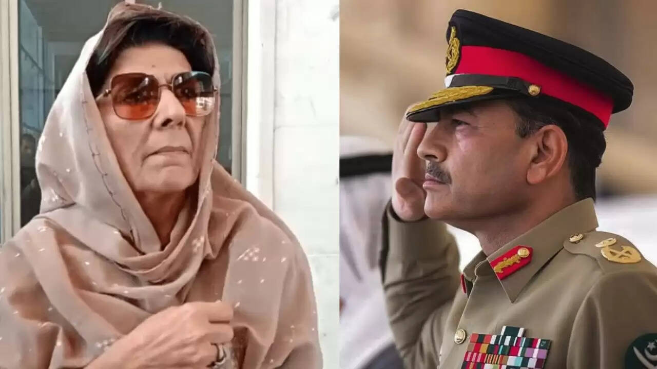 इमरान खान की बहन का विवादास्पद बयान: असीम मुनिर पर युद्ध की इच्छा का आरोप