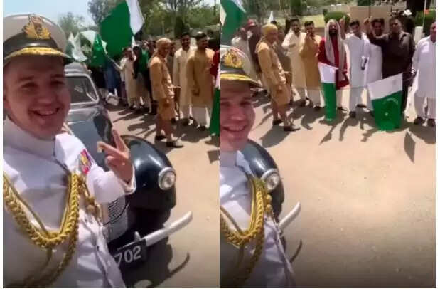 पाकिस्तान में 'जय श्री राम' का नारा: एक अनोखा वीडियो वायरल
