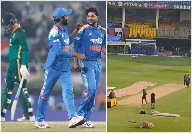 भारत बनाम दक्षिण अफ्रीका तीसरा वनडे: क्या होगा 'ड्यू फैक्टर' का असर?