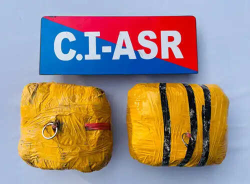 अमृतसर में 5 किलो हेरोइन के साथ दो तस्कर गिरफ्तार