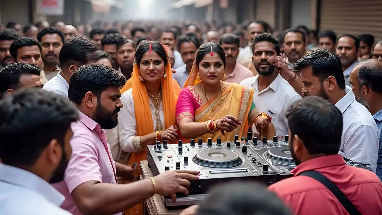 सहारनपुर में बारात के दौरान DJ विवाद: दो समुदायों में झगड़ा, चार घायल