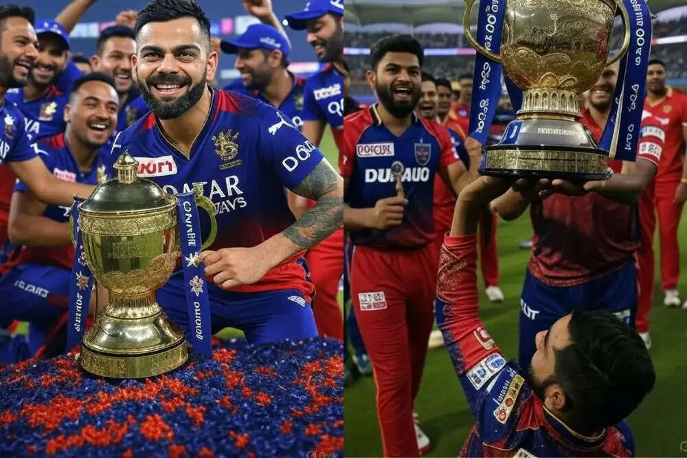 RCB ने आईपीएल 2025 में पहली बार ट्रॉफी जीती, रजत पाटीदार की कप्तानी में ऐतिहासिक जीत