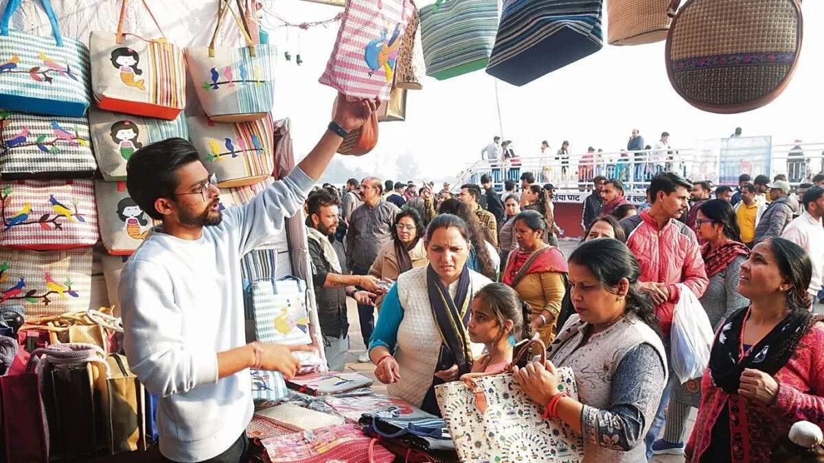 गीता महोत्सव 2025: ऑनलाइन आवेदन प्रक्रिया से बढ़ी शिल्पकारों की भागीदारी