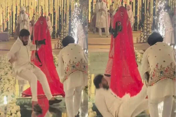 फोटोग्राफर की अद्भुत मेहनत ने शादी के पल को बनाया खास