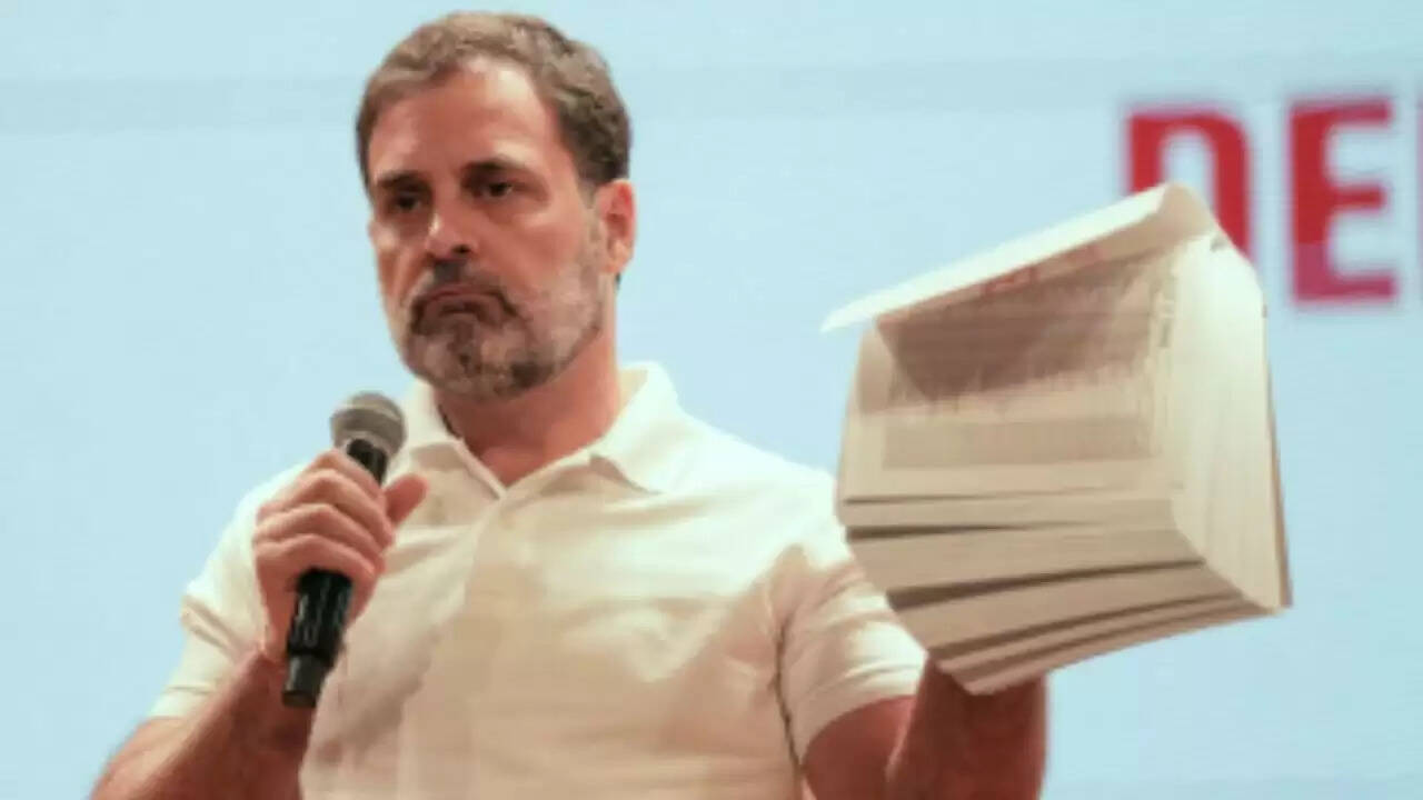 कर्नाटक कांग्रेस में बढ़ती दरारें: राहुल गांधी के बयान पर उठे सवाल