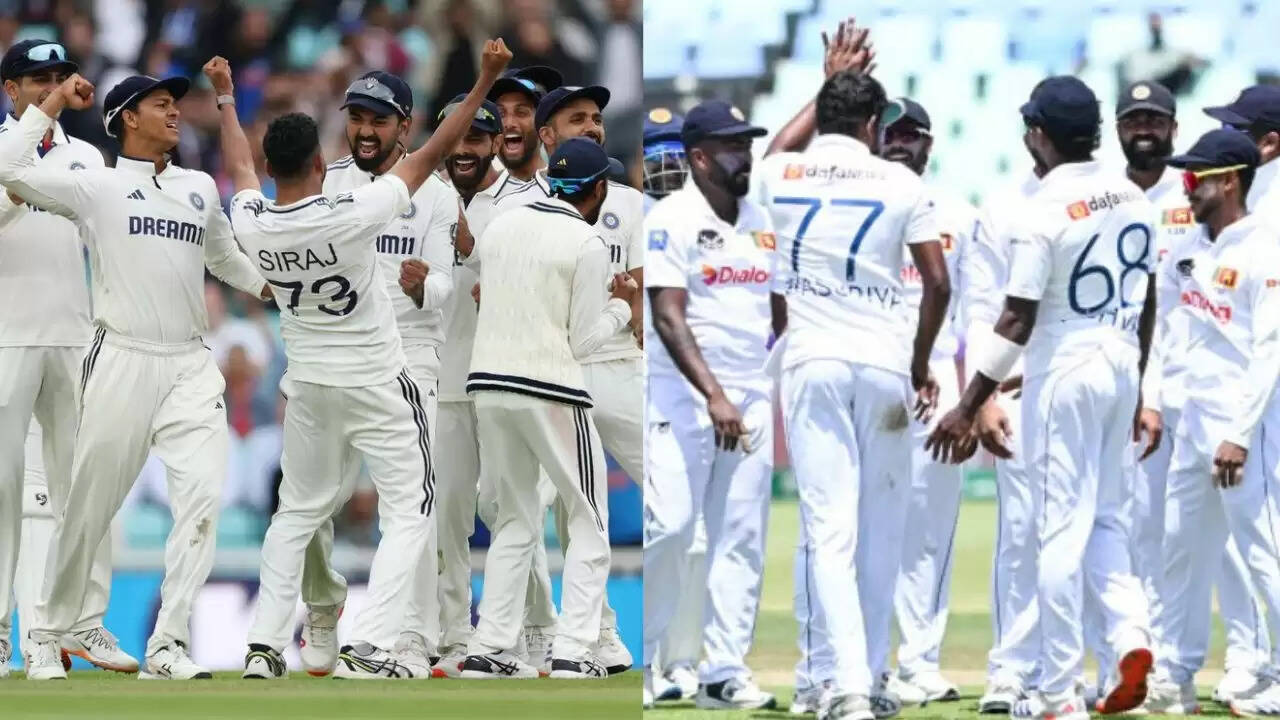 भारत की टीम श्रीलंका के खिलाफ WTC सीरीज के लिए रवाना, संभावित 16 खिलाड़ियों की सूची