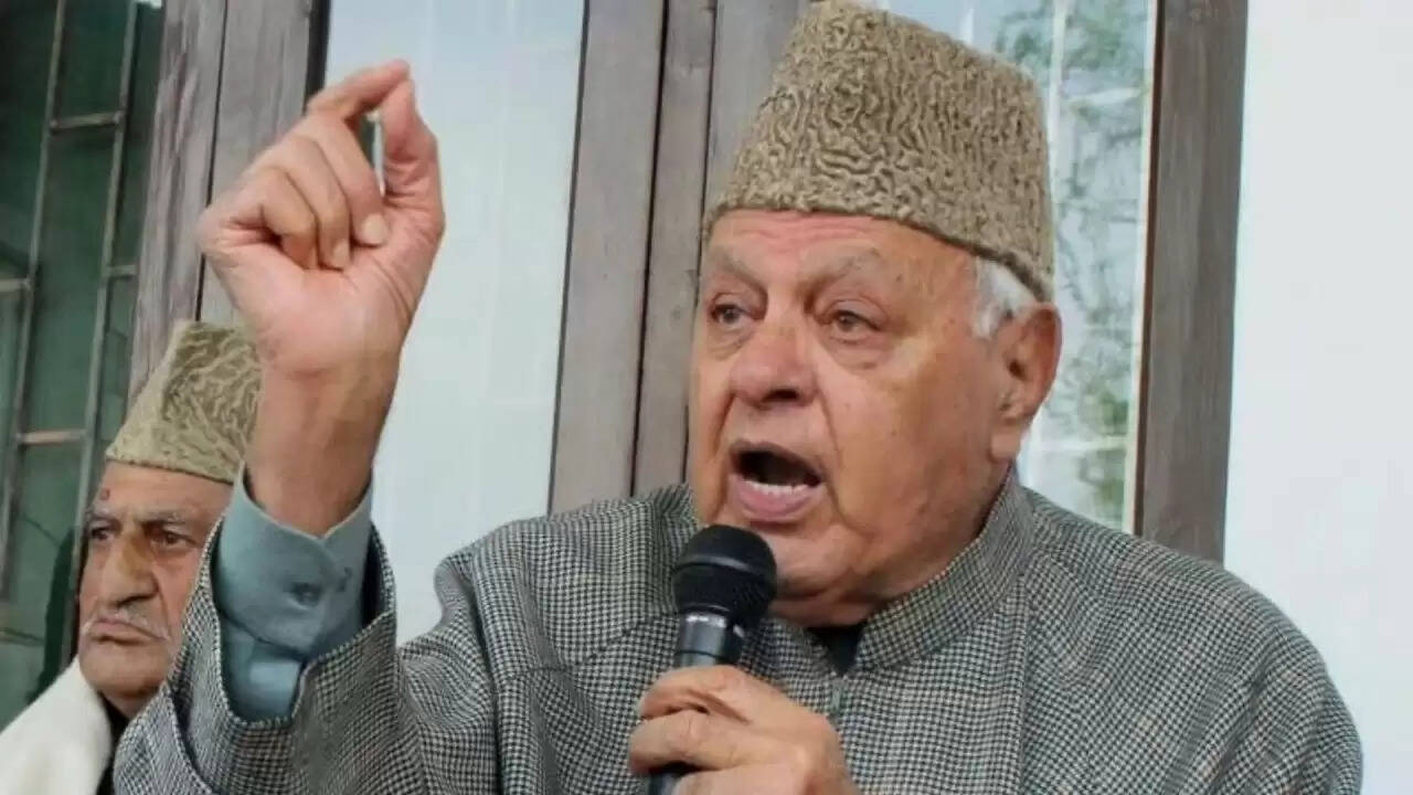 फारूक अब्दुल्ला का बयान: सिंधु जल संधि पर भारत का दृष्टिकोण और कश्मीर का विकास