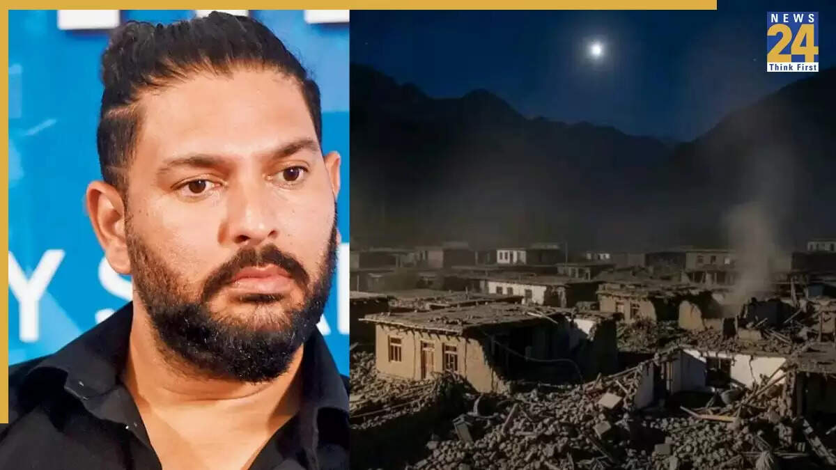 युवराज सिंह ने अफगानिस्तान में भूकंप से हुई तबाही पर जताया दुख