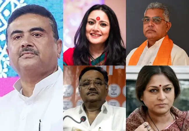 पश्चिम बंगाल में नए मुख्यमंत्री के लिए पांच प्रमुख दावेदार