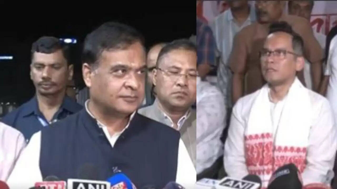 असम के मुख्यमंत्री और कांग्रेस नेता के बीच तीखी बहस जारी