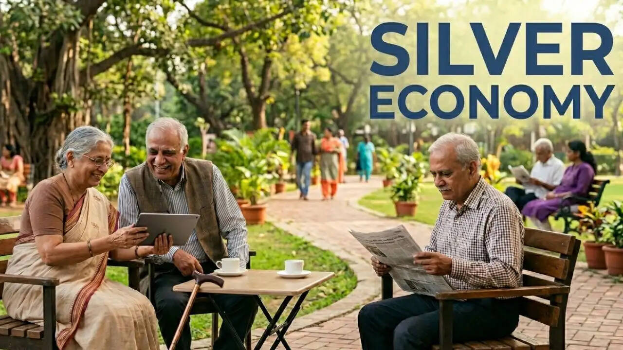 भारत में बुजुर्गों की बढ़ती आर्थिक भूमिका: सिल्वर इकॉनमी का उदय