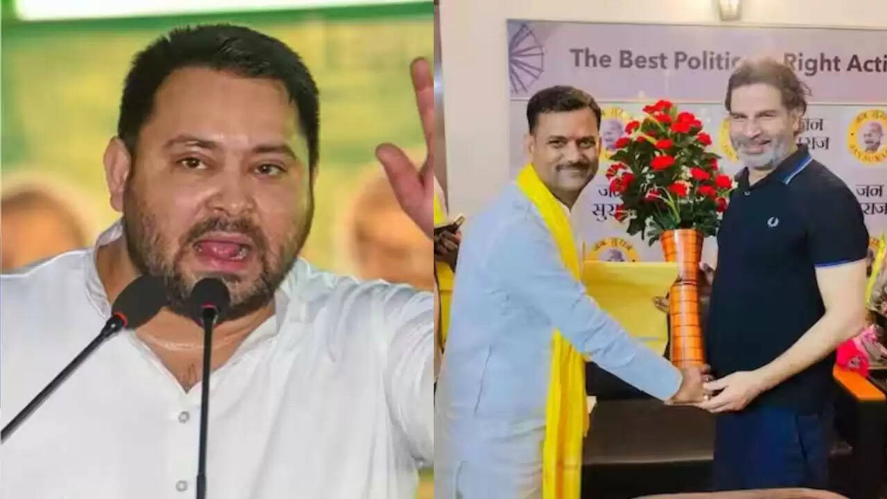 बिहार विधानसभा चुनाव 2025: प्रशांत किशोर ने चुनावी मैदान से हटने का किया संकेत