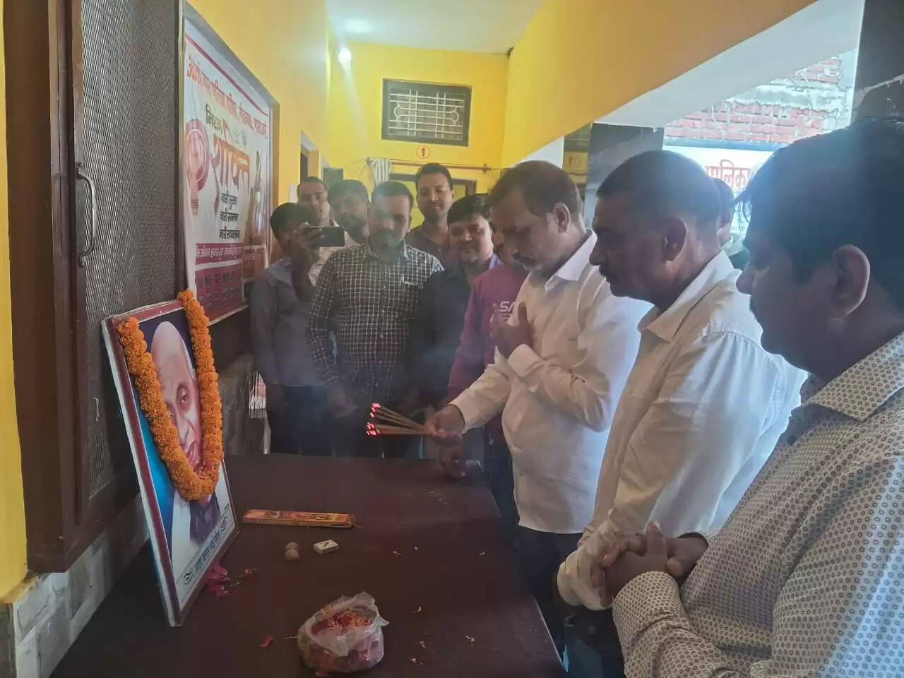 सरदार पटेल की जयंती पर श्रद्धांजलि समारोह का आयोजन