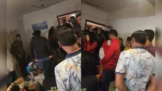 पुणे में हाई-प्रोफाइल रेव पार्टी पर छापा, एकनाथ खडसे के दामाद सहित पांच गिरफ्तार