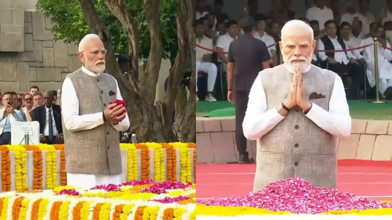 गांधी जयंती 2025: पीएम मोदी ने बापू और शास्त्री जी को दी श्रद्धांजलि