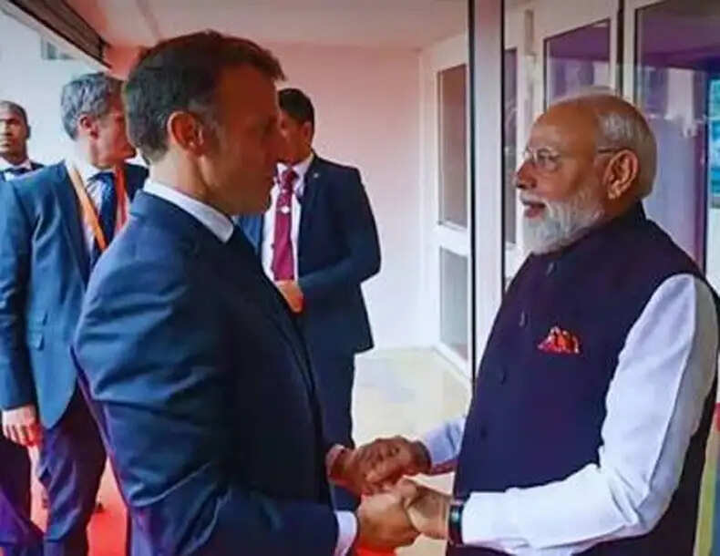 PM मोदी और राष्ट्रपति मैक्रों की मुलाकात: भारत इनोवेट्स कार्यक्रम का उद्घाटन