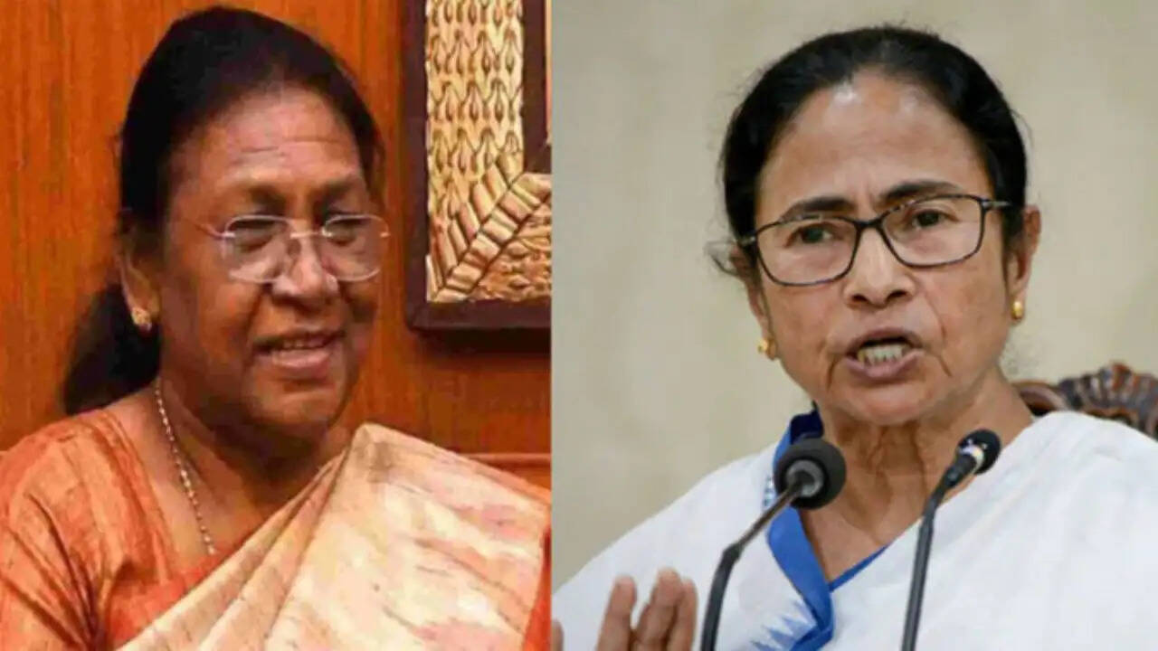 पश्चिम बंगाल में राष्ट्रपति और मुख्यमंत्री के बीच राजनीतिक विवाद