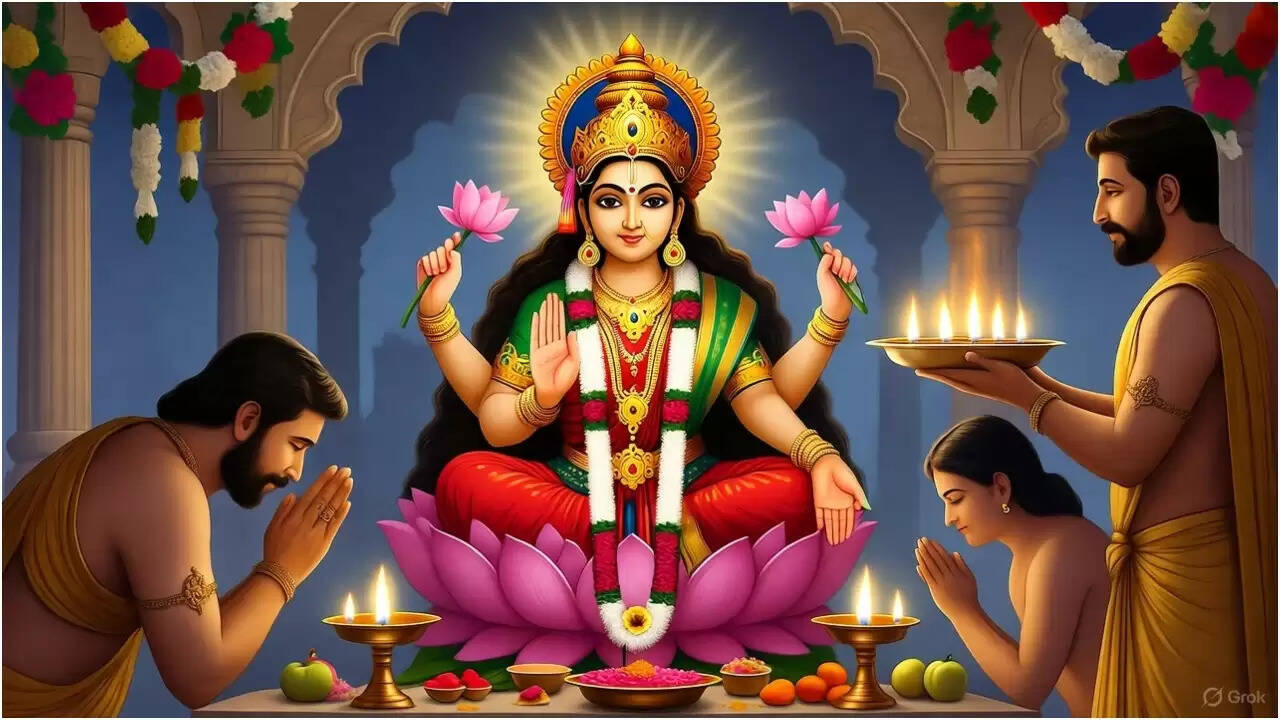 लक्ष्मी जी की आरती: धन और समृद्धि की देवी की पूजा