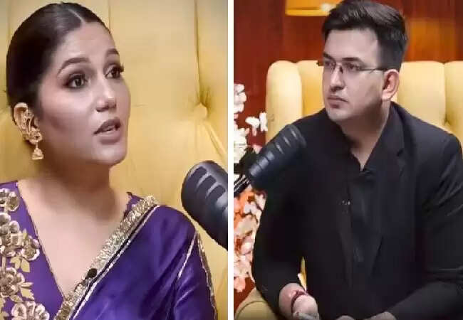 अंजलि राघव ने सपना चौधरी को दिया करारा जवाब, विवाद पर उठाए सवाल