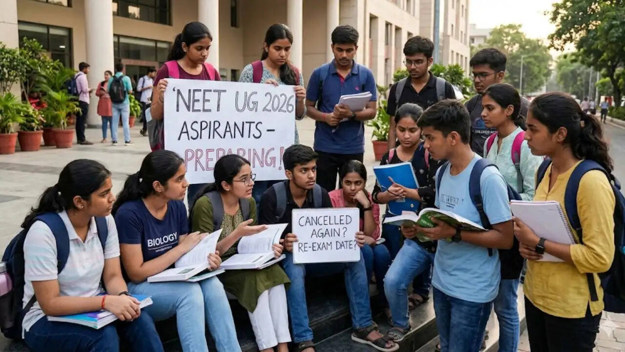 NEET UG 2026 परीक्षा रद्द: छात्रों के लिए क्या है आगे का रास्ता?