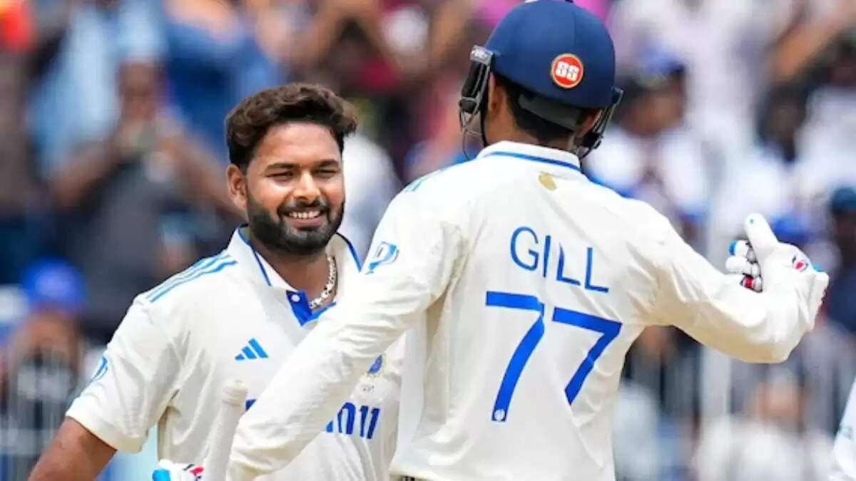 गुवाहाटी टेस्ट में ऋषभ पंत होंगे कप्तान, उपकप्तान की भूमिका में रविंद्र जडेजा