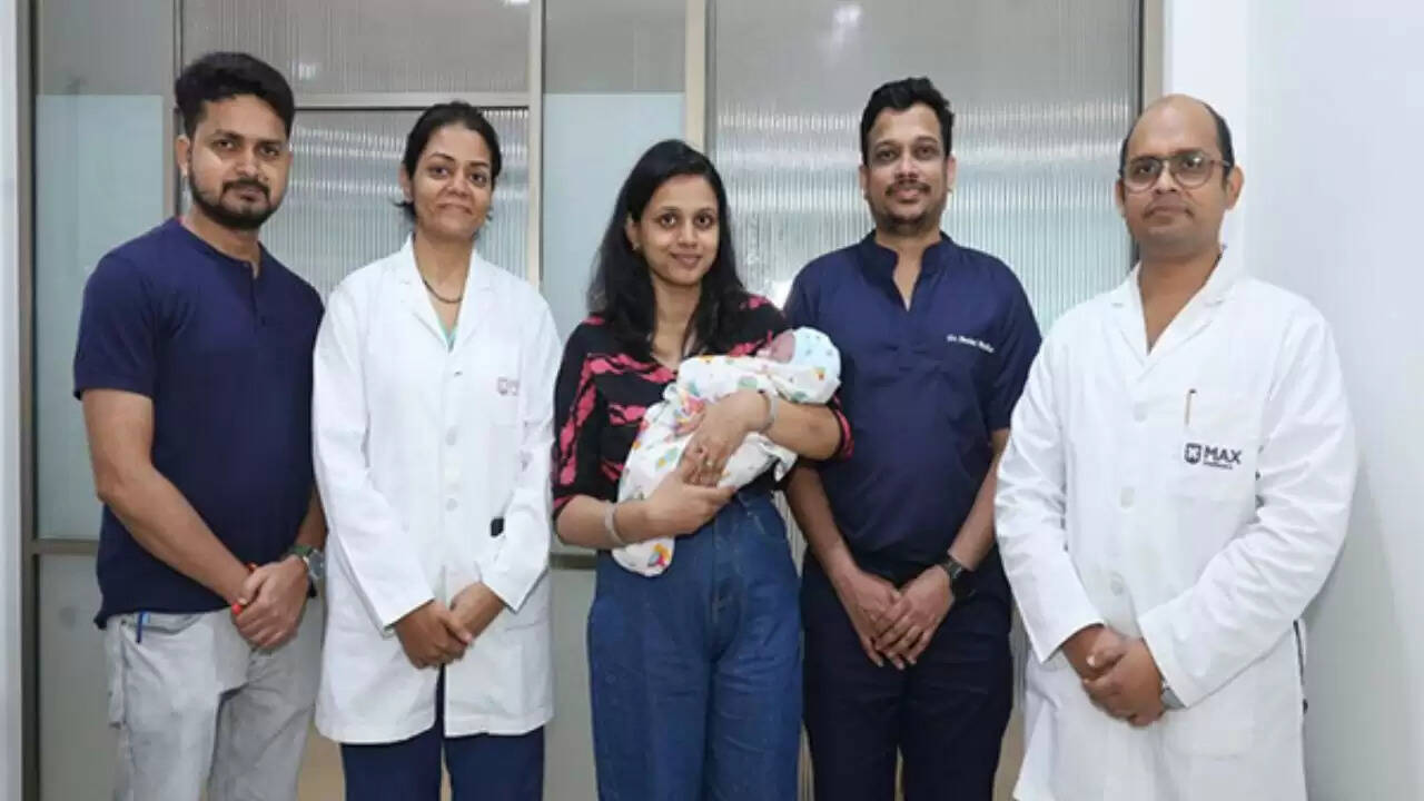 गर्भवती महिला ने बास्केटबॉल के आकार के ट्यूमर को सफलतापूर्वक हटाया