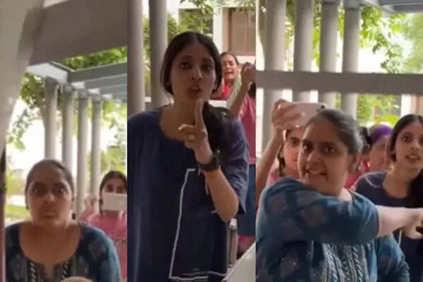 जयपुर में विदेशी दंपति पर पड़ोसियों का हमला, वीडियो वायरल