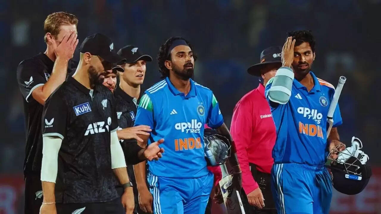 भारत की हार के बाद सीरीज का फैसला इंदौर में, न्यूजीलैंड ने बराबरी की