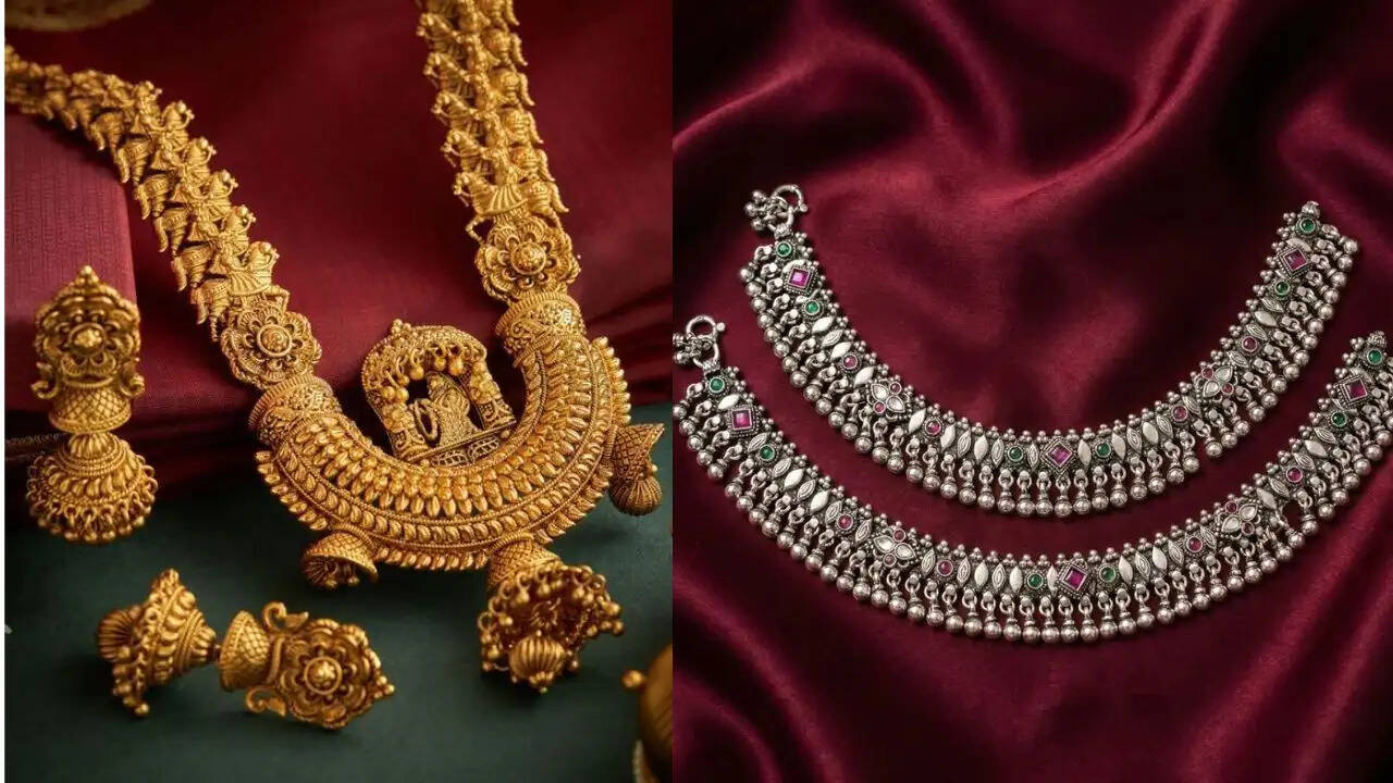 भारत में सोने और चांदी के दामों में हल्का उतार-चढ़ाव