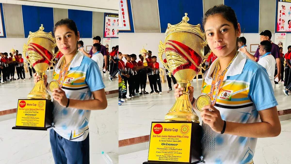 सपना: कठिनाइयों को पार कर हैंडबॉल में बनाई पहचान