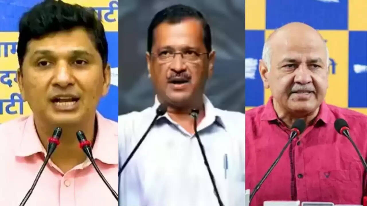 सौरभ भारद्वाज के घर पर ED की छापेमारी: AAP नेताओं का विरोध और आरोप
