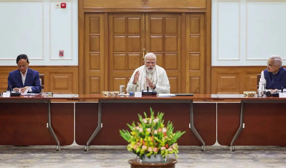 प्रधानमंत्री मोदी ने आर्थिक सलाहकार परिषद के साथ बैठक में वृद्धि के उपायों पर चर्चा की