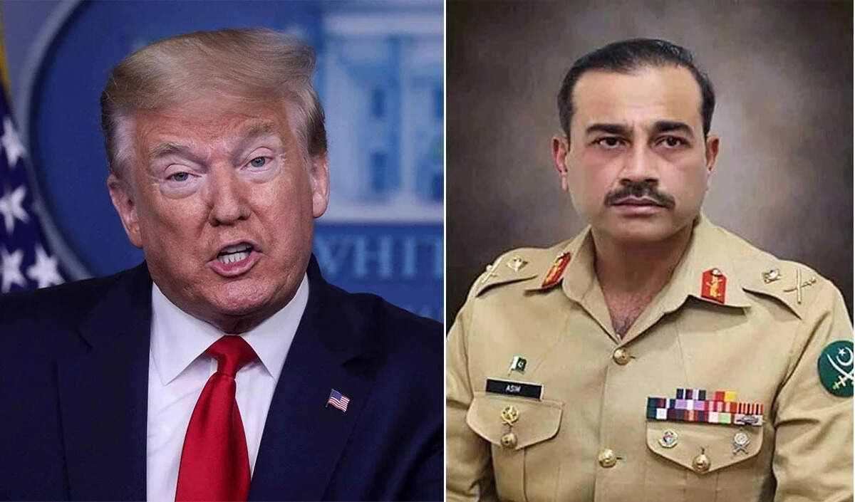 पाकिस्तान ने ट्रम्प को नोबेल शांति पुरस्कार के लिए नामित किया