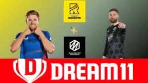 Trent Rockets और Manchester Originals के बीच Dream11 टीम की रणनीति