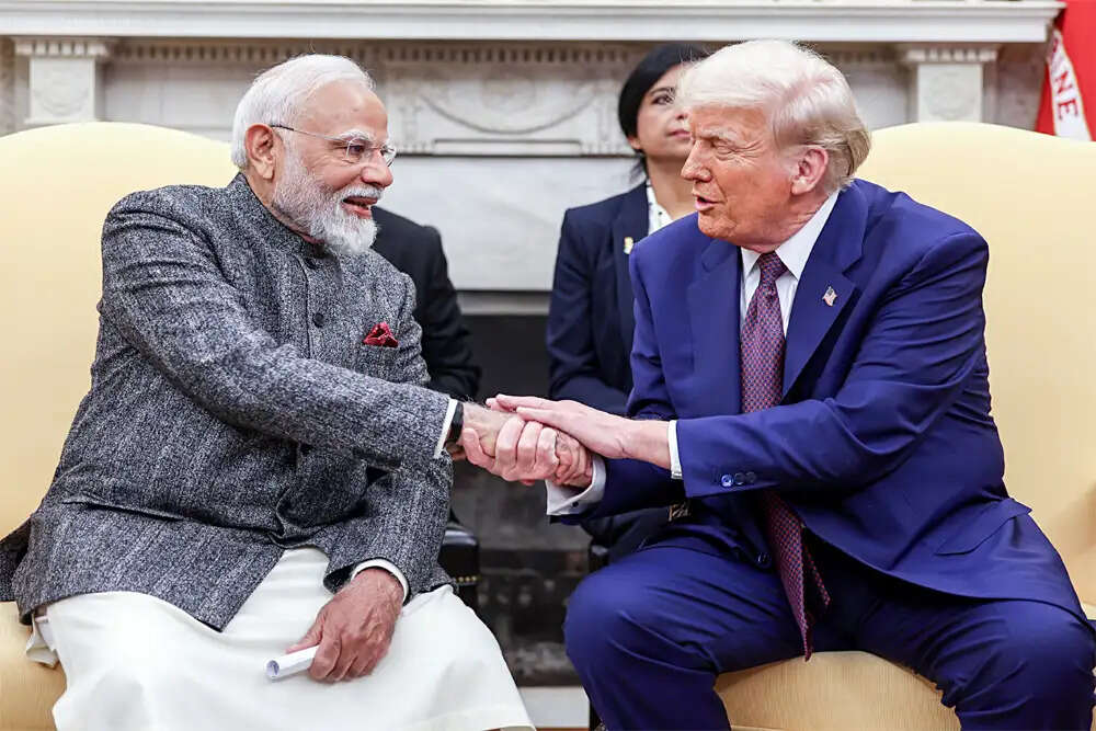 भारत-अमेरिका व्यापार वार्ता में ट्रंप का बड़ा बयान