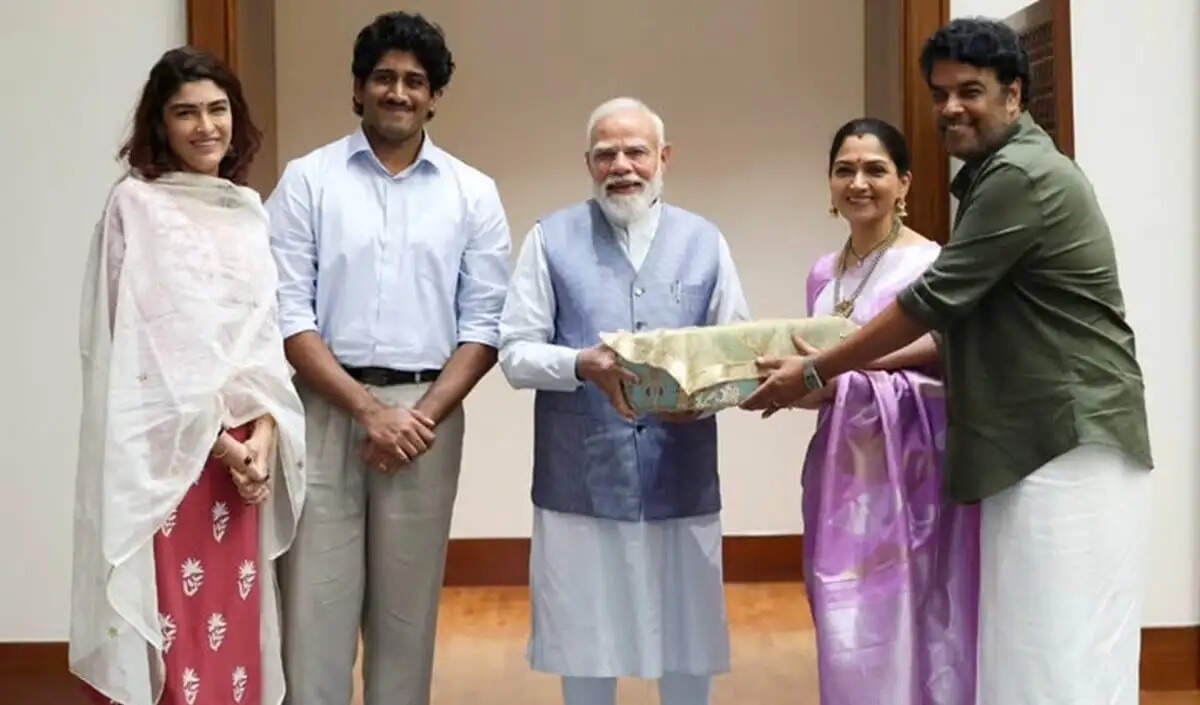 खुशबू सुंदर की बेटी की शादी में प्रधानमंत्री मोदी का आशीर्वाद